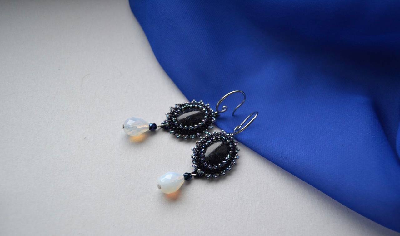 Midnight Aurora Earrings