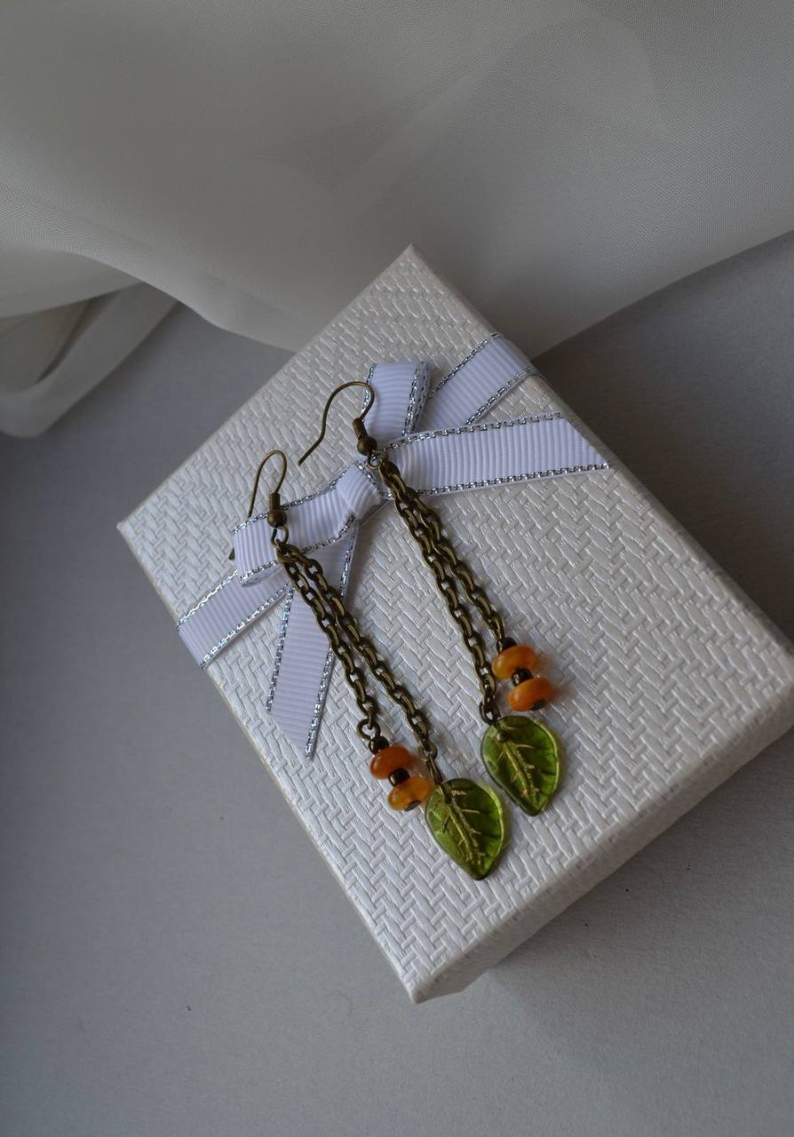Autumn Whisper Earrings