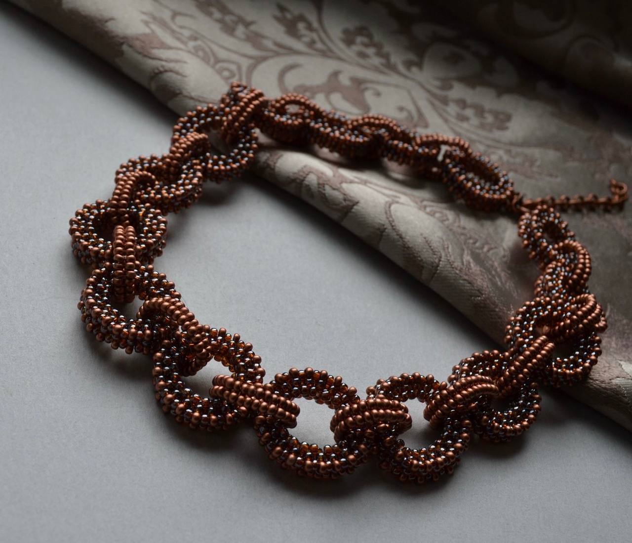 Bronze Harmony Necklace