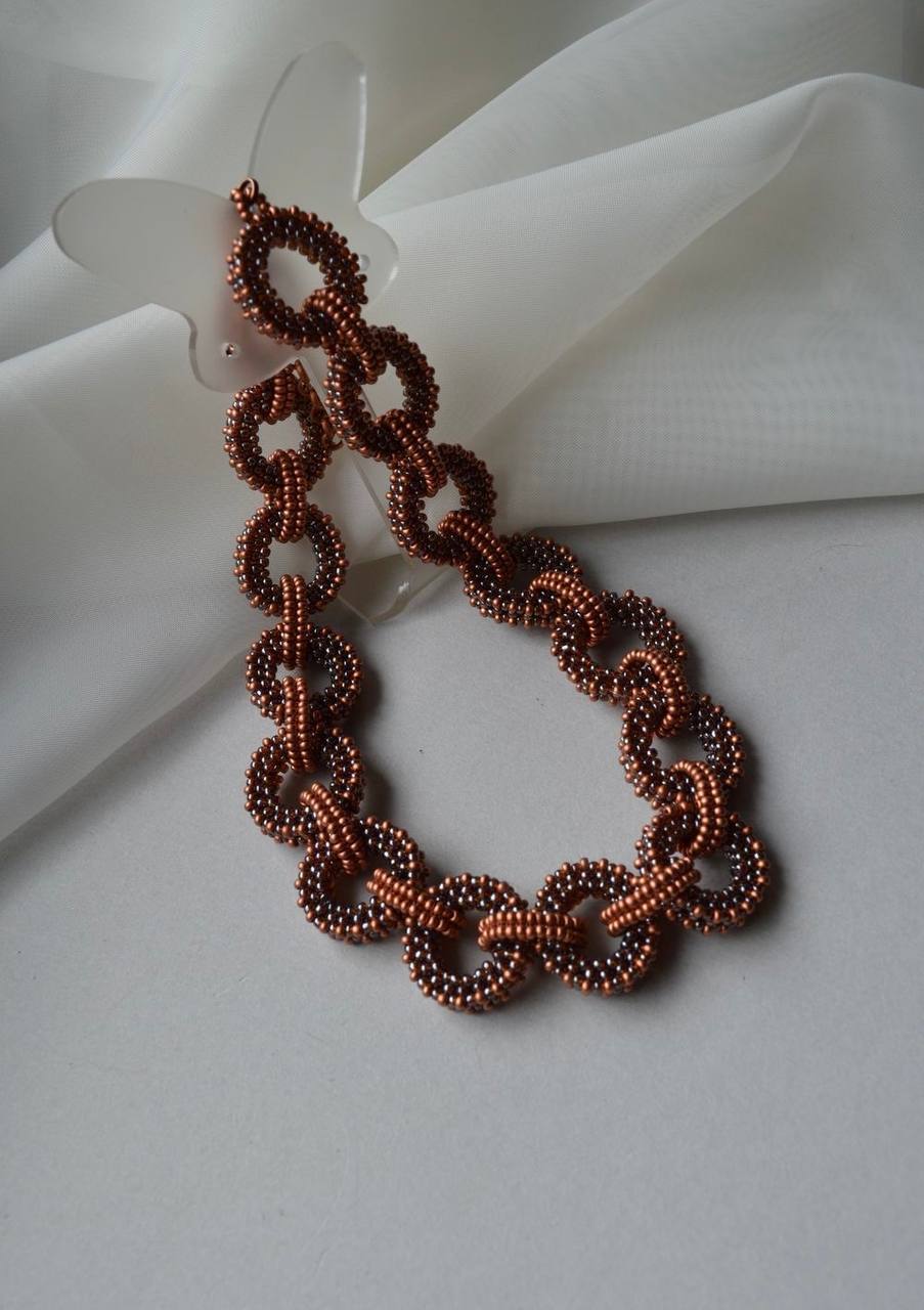 Bronze Harmony Necklace