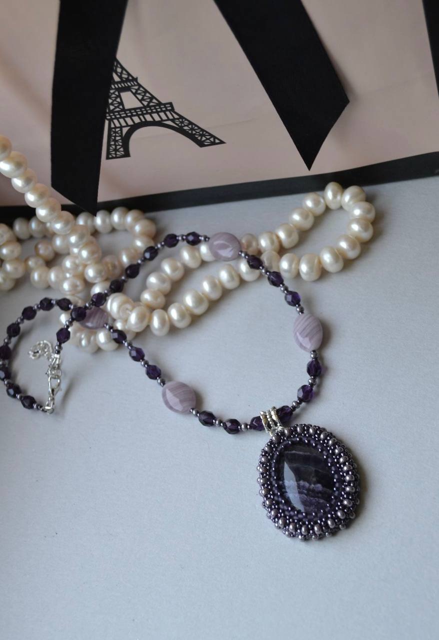 Noctis Améthyste Necklace