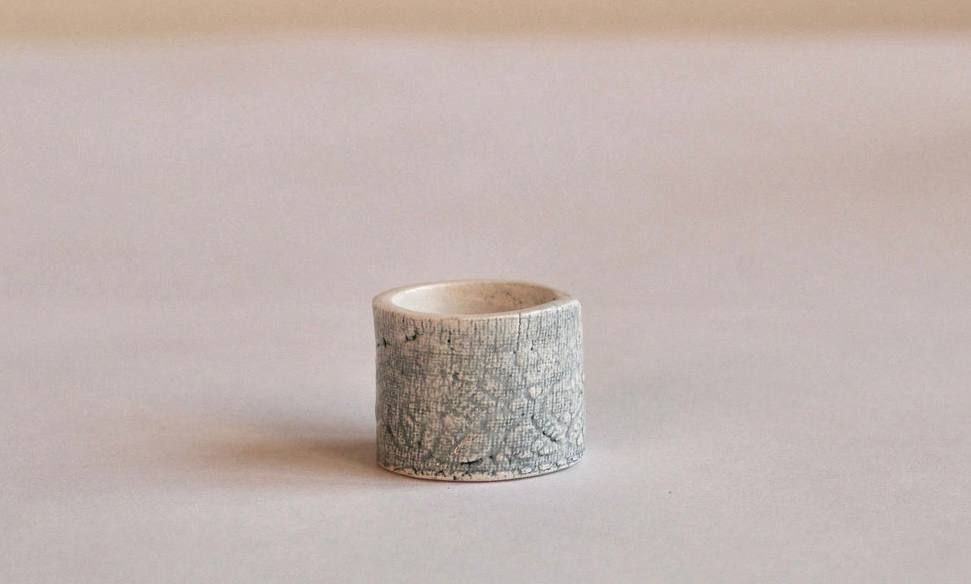 Indigo Trace Ring