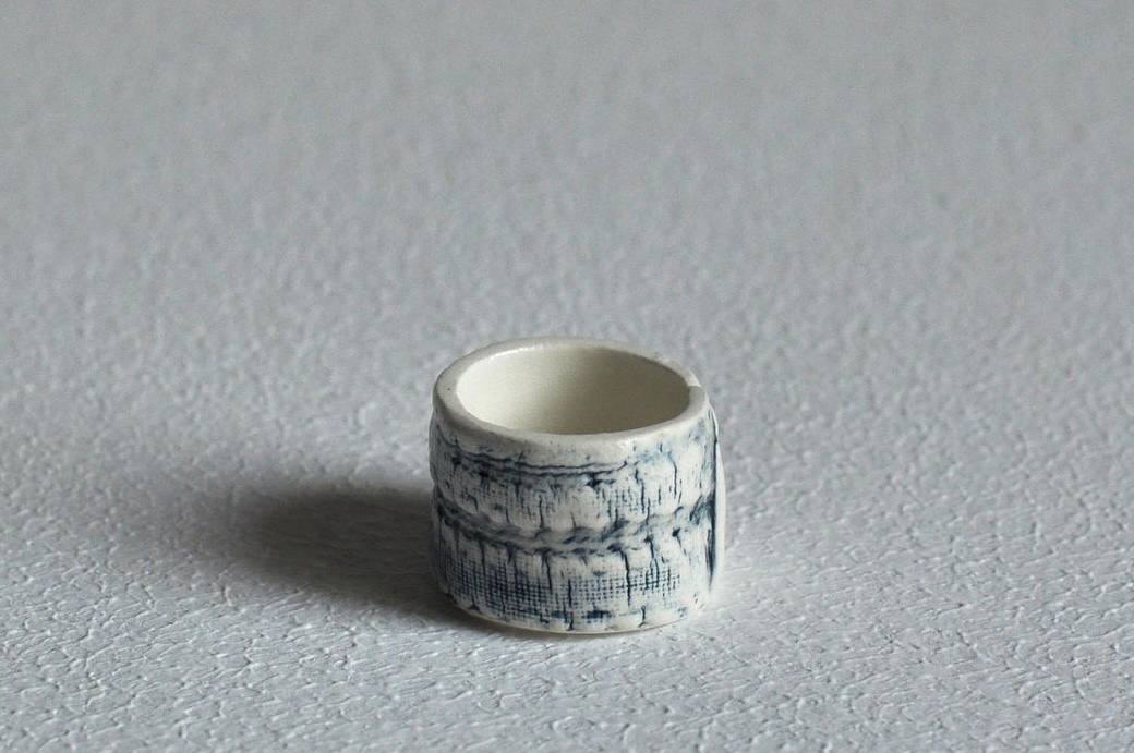Indigo Trace Ring