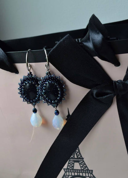 Midnight Aurora Earrings