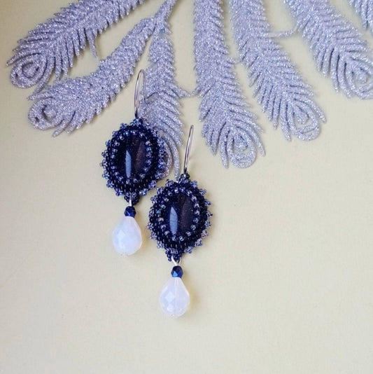 Midnight Aurora Earrings