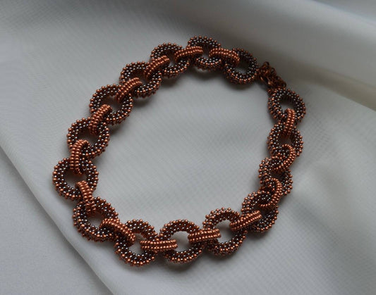 Bronze Harmony Necklace