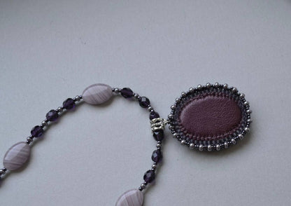Noctis Améthyste Necklace
