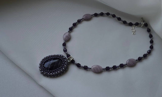 Noctis Améthyste Necklace