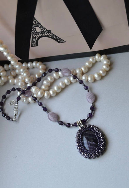 Noctis Améthyste Necklace