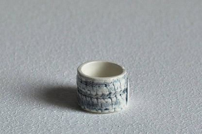 Indigo Trace Ring